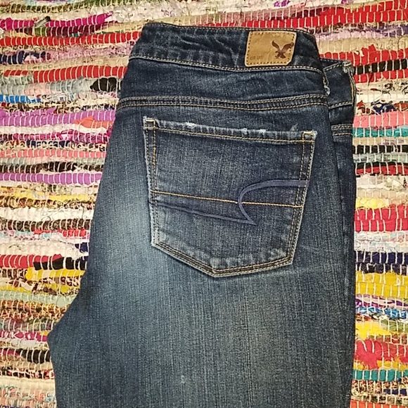 American Eagle Straight Leg Jeans - Picture 4 of 7